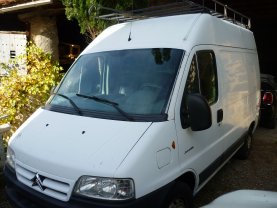 Service : avec fourgon